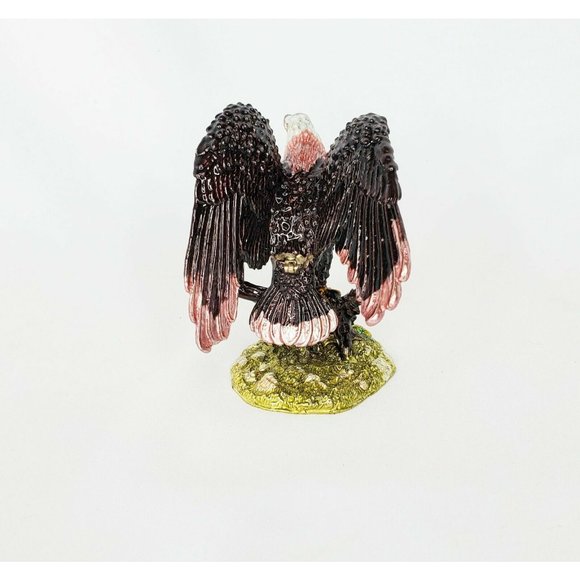 Objet d'Art Release #20 "Majesty" Bald Eagle - Picture 5 of 9